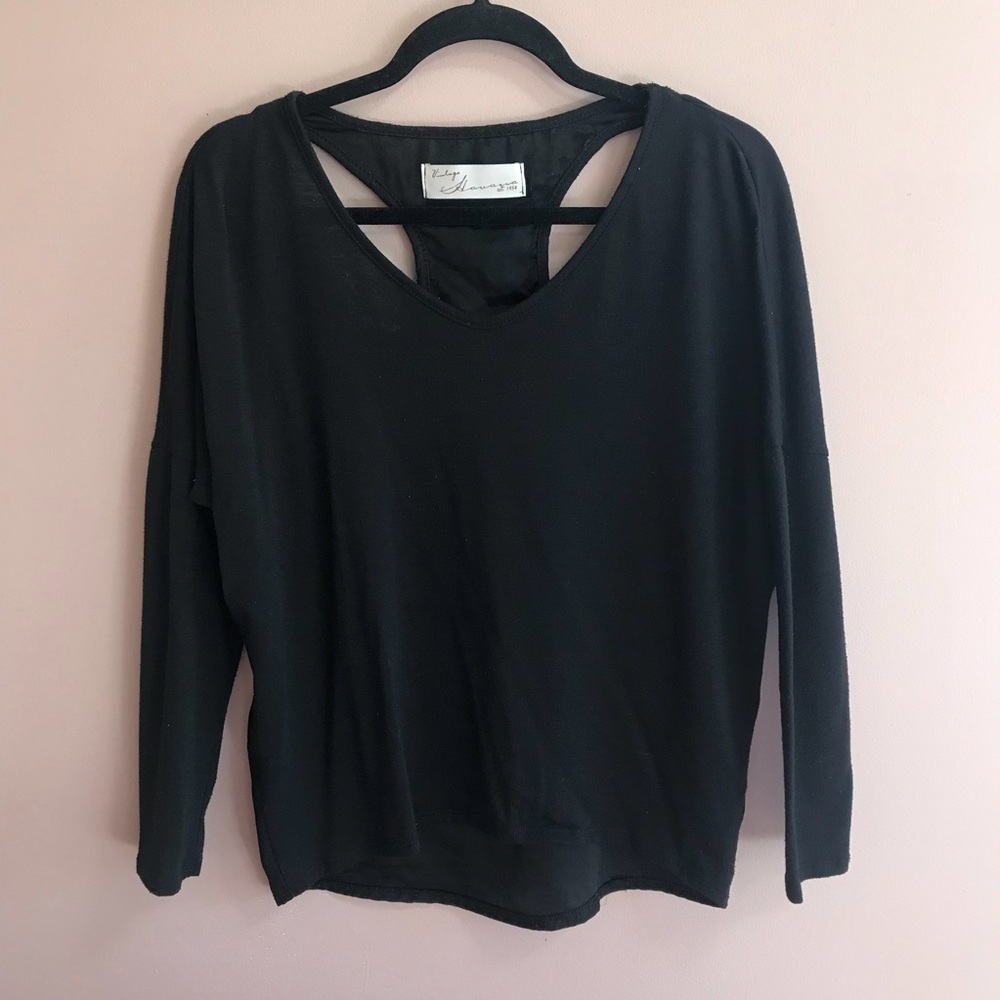 Vintage Havana long sleeve, size medium